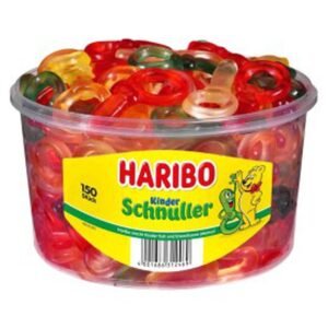 Haribo Children's Pacifiers Tub 1.2KG