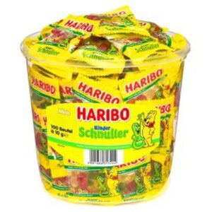 Haribo Children's Pacifier Minis Tub 1KG