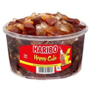 Haribo Happy - Cola Tub 1.2KG