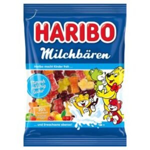 Haribo Milk Bears 160G