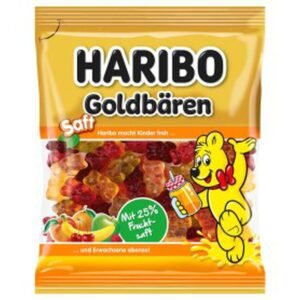 Haribo Soft Gold Bears 160G