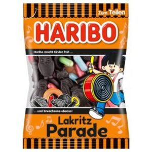 Haribo Liquorice Parade 175G