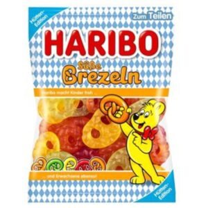 Haribo Sweet Pretzels 175G