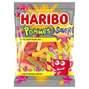Haribo French Fries Sour 100G