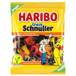 Haribo Crazy Pacifier 175G