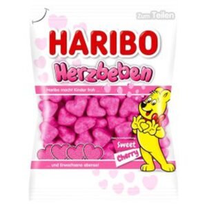 Haribo Heart Tremor 160G