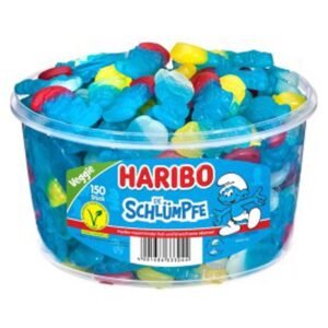 Haribo Smurfs Tub 1.35KG