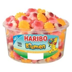 Haribo Colorful Flowers Tub 1KG