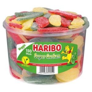 Haribo Great Cucumbers Tub 1.35KG