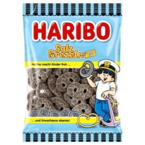 Haribo Salt Pretzels 175G