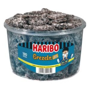 Haribo Salted Pretzels Tub 1.05KG