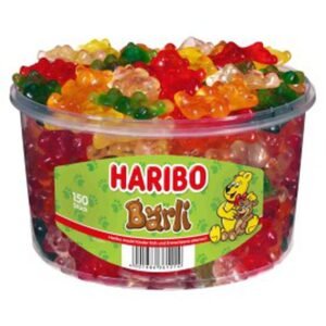Haribo Barli Tub 1.2KG