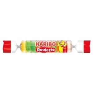 Haribo Roulette Fruits 25G