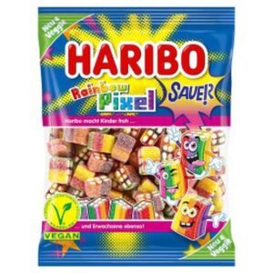 Haribo Rainbow Pixel Sour 160G