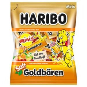 Haribo Saft Gold Bears 220G