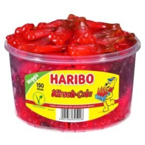 Haribo Cherry-Cola Tub 1.35KG