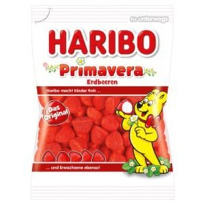 Haribo Primavera Strawberry 100G