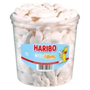 Haribo White Mice Tub 1.05K