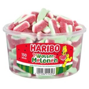 Haribo Watermelon Tub 1.05KG