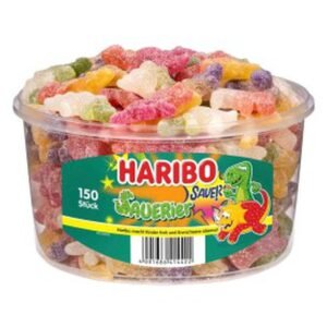 Haribo Saurian Tub 1.35KG