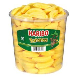Haribo Bananas Tub 1.05KG
