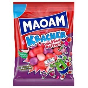 Maoam Kracher Wild Red Berries 200G