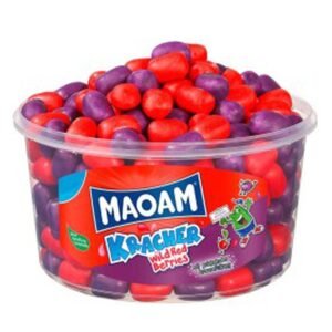 Maoam Kracher Wild Red Berries 1.2KG