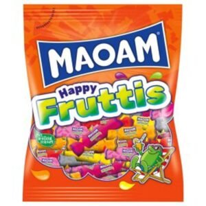 Maoam Happy Fruttis 175G
