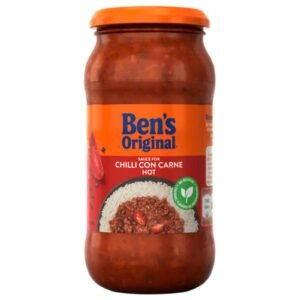 Ben's Original Hot Chilli Con Carne Sauce 450G