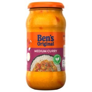Ben's Original Medium Curry Sauce 440G