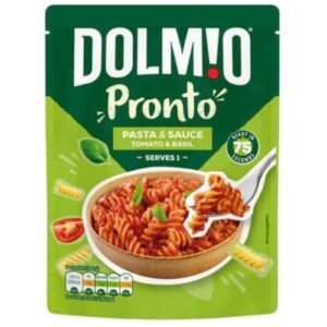 Dolmio Pronto Pasta & Sauce Tomato & Basil 200G