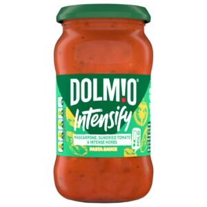 Dolmio Intensify Mascarpone, Sundried Tomato and Intense Herbs Pasta Sauce 400G