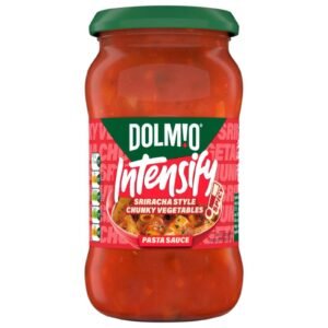 Dolmio Intensify Sriracha Style Chunky Vegetables Pasta Sauce 400G