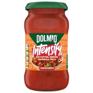 Dolmio Intensify Spicy Red Pepper, Smoked Paprika & Chilli Pasta Sauce 400G
