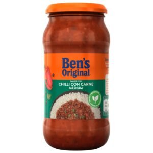 Ben's Original Chilli Con Carne Medium Sauce 450G