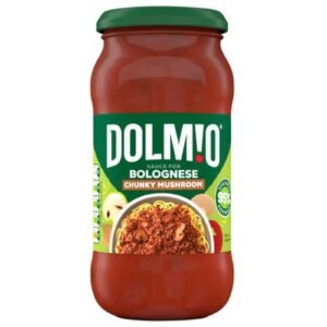 Dolmio Bolognese Chunky Mushroom Sauce 450G