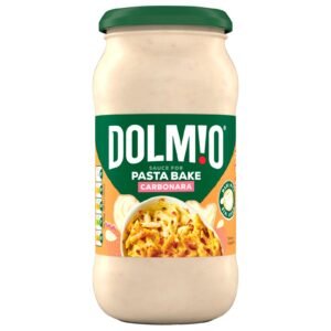 Dolmio Pasta Bake Carbonara Sauce 430G