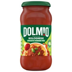 Dolmio Bolognese Smooth Hidden Vegetable Sauce 450G