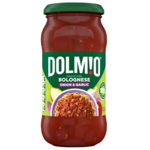 Dolmio Bolognese Onion & Garlic Sauce 450G