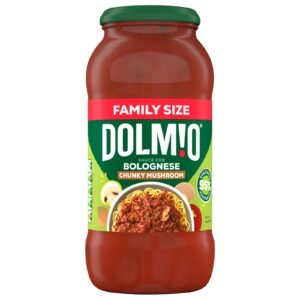 Dolmio Bolognese Chunky Mushroom Sauce 675G