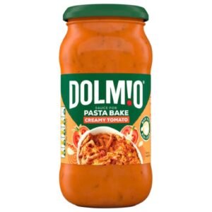 Dolmio Pasta Bake Creamy Tomato Sauce 430G