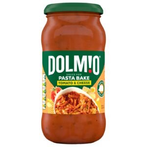 Dolmio Pasta Bake Tomato & Cheese Sauce 430G