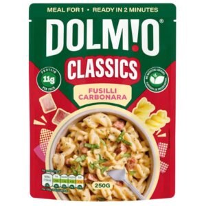 Dolmio Classics Fusilli Carbonara Pasta 250G