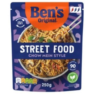 Ben's Original Street Food Chow Mein Style 250G
