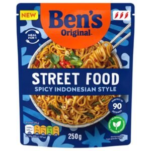Ben's Original Street Food Spicy Indonesian Style 250G