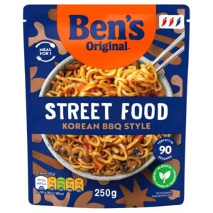 Ben's Original Street Food Korean BBQ Style 250G