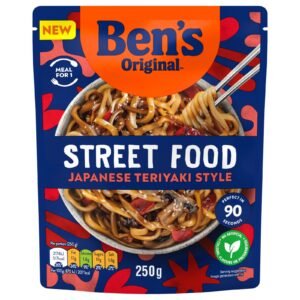 Ben's Original Street Food Japanese Teriyaki Style 250G