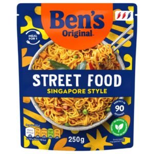 Ben's Original Street Food Singapore Style 250G
