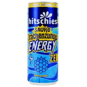 Hitschies Sour Dragon Energy Zero Blue Raspberry 250ML