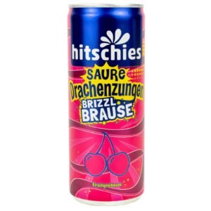 Hitschies Sour Dragon Tongues Brizzl Cherry 250ML